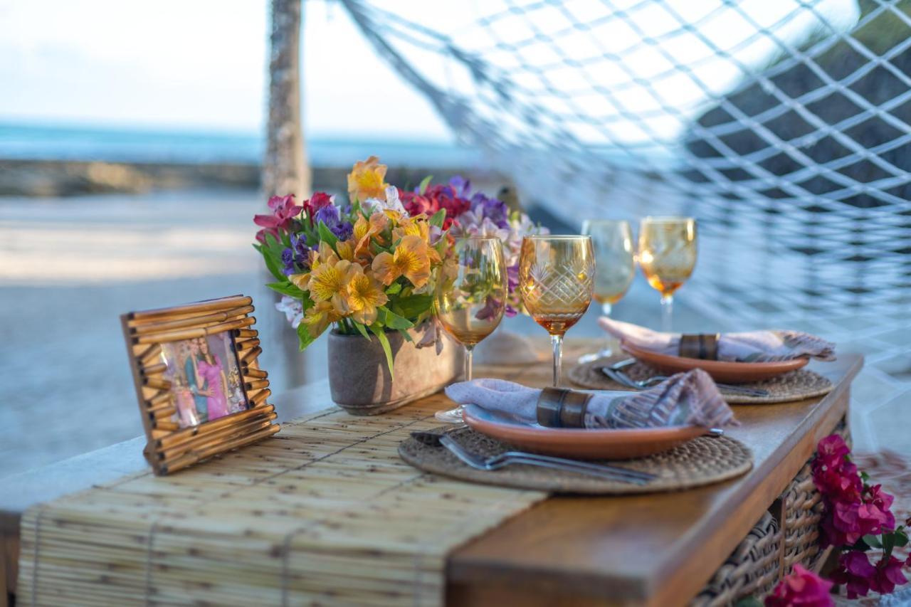 Pontal Dos Carneiros Beach Bungalows プライア・ドス・カルネイロス エクステリア 写真