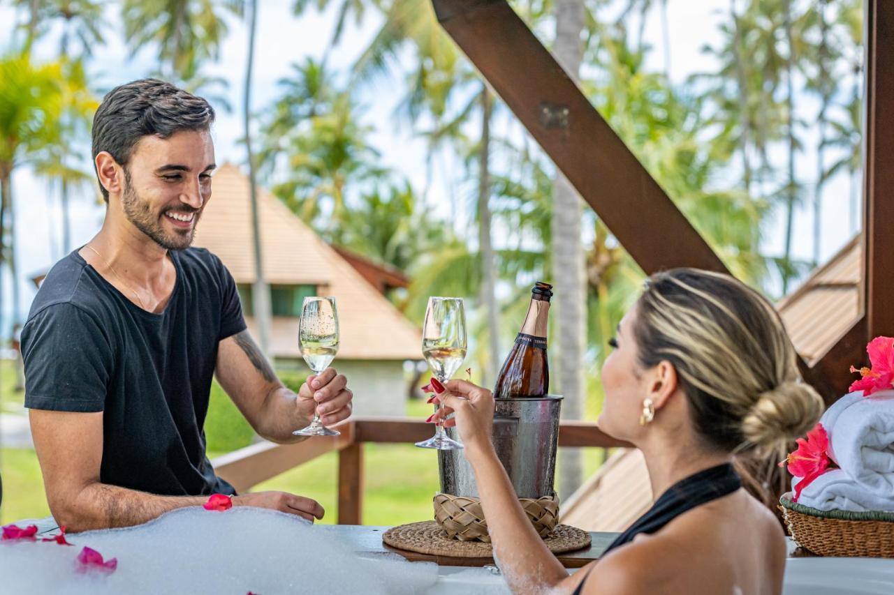 Pontal Dos Carneiros Beach Bungalows プライア・ドス・カルネイロス エクステリア 写真