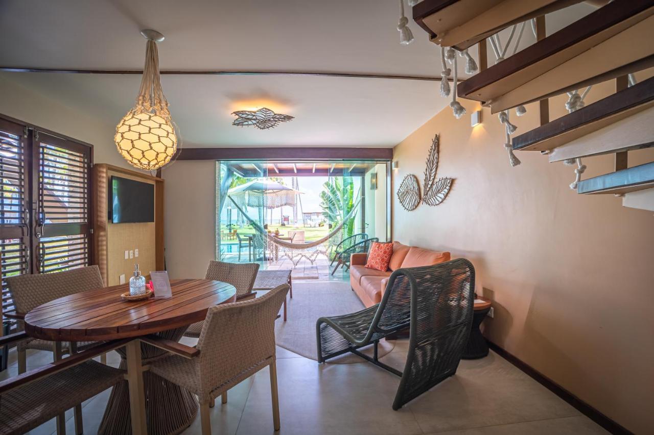 Pontal Dos Carneiros Beach Bungalows プライア・ドス・カルネイロス エクステリア 写真