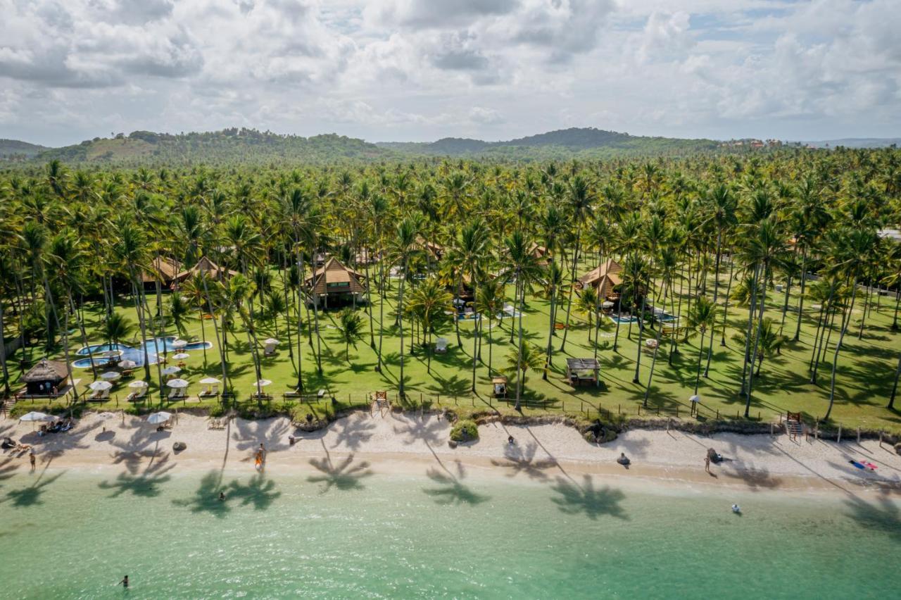 Pontal Dos Carneiros Beach Bungalows プライア・ドス・カルネイロス エクステリア 写真