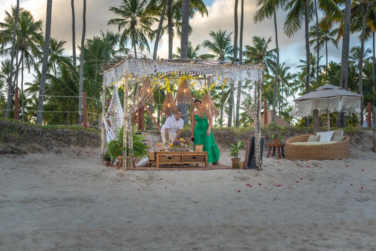 Pontal Dos Carneiros Beach Bungalows プライア・ドス・カルネイロス エクステリア 写真