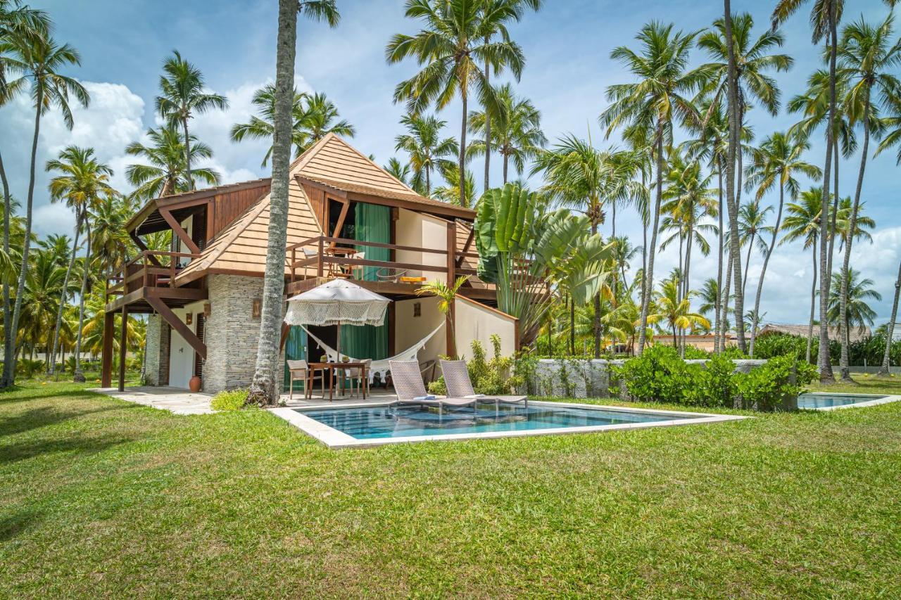 Pontal Dos Carneiros Beach Bungalows プライア・ドス・カルネイロス エクステリア 写真