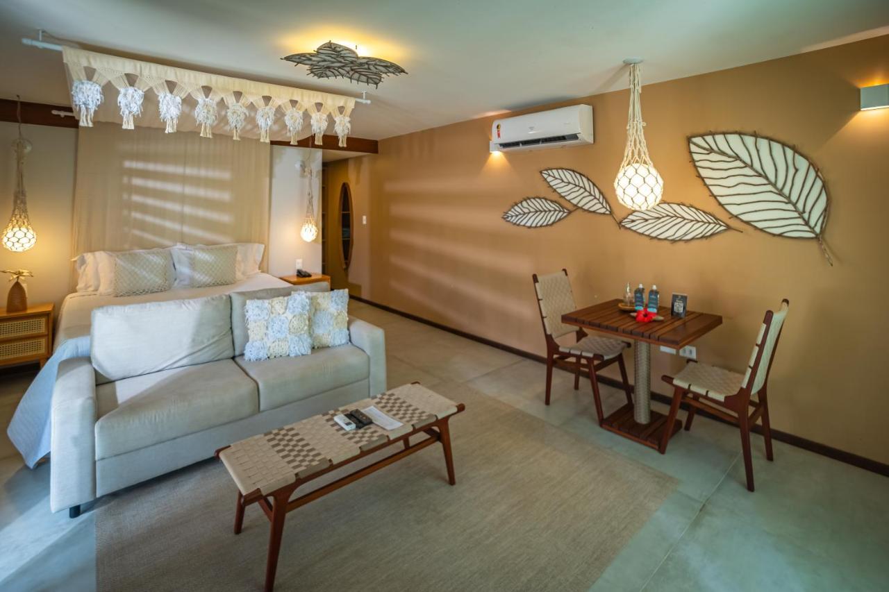Pontal Dos Carneiros Beach Bungalows プライア・ドス・カルネイロス エクステリア 写真