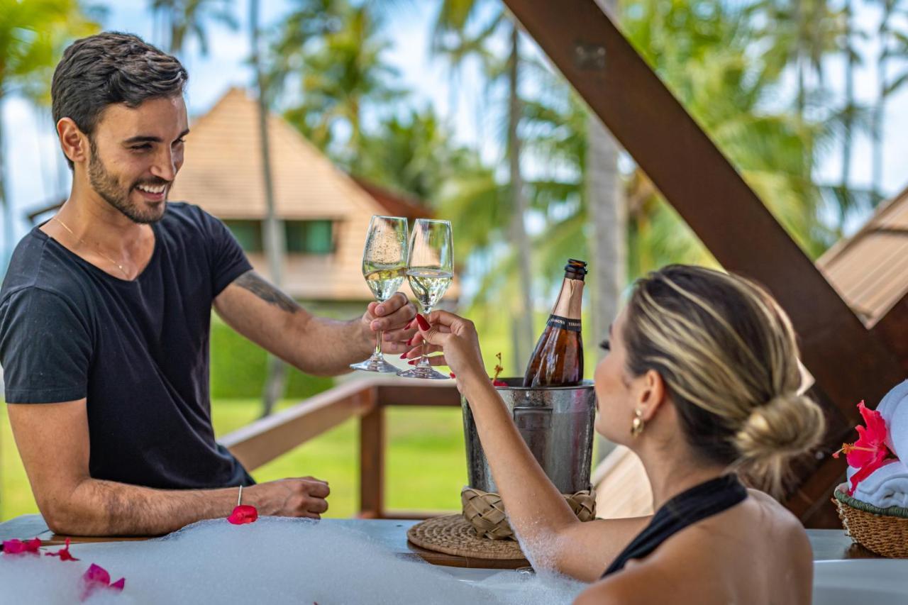 Pontal Dos Carneiros Beach Bungalows プライア・ドス・カルネイロス エクステリア 写真