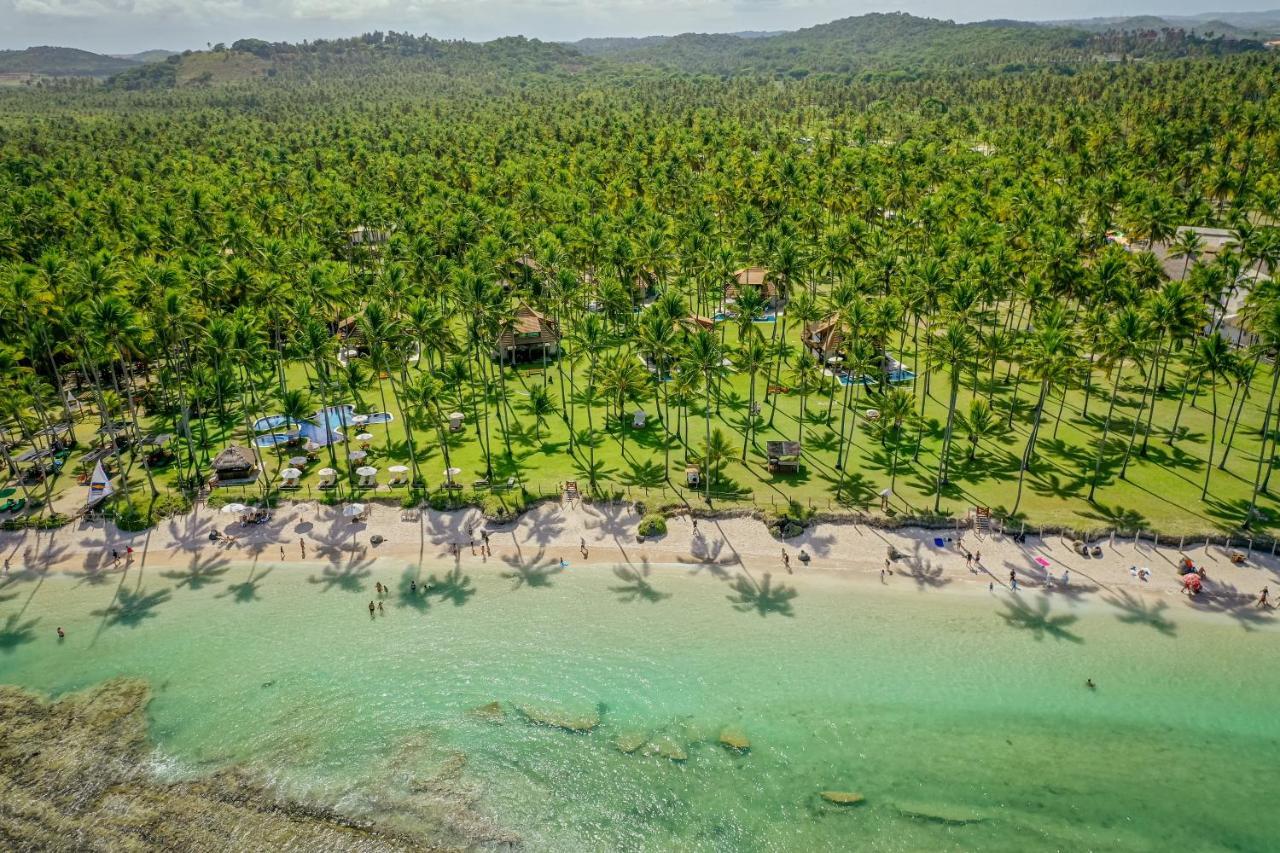 Pontal Dos Carneiros Beach Bungalows プライア・ドス・カルネイロス エクステリア 写真