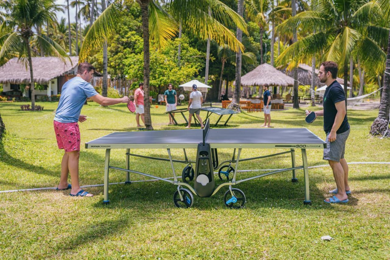 Pontal Dos Carneiros Beach Bungalows プライア・ドス・カルネイロス エクステリア 写真