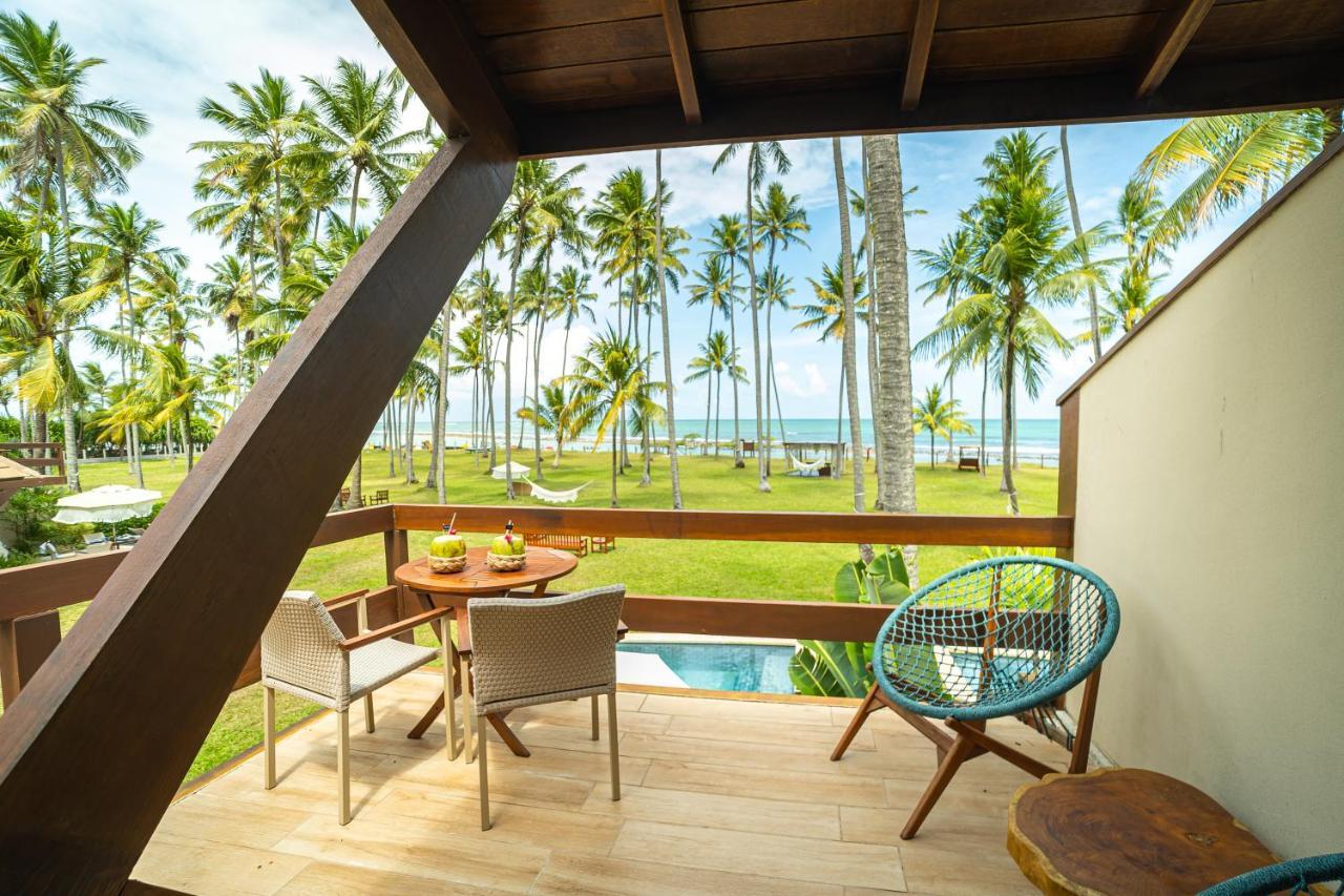 Pontal Dos Carneiros Beach Bungalows プライア・ドス・カルネイロス エクステリア 写真