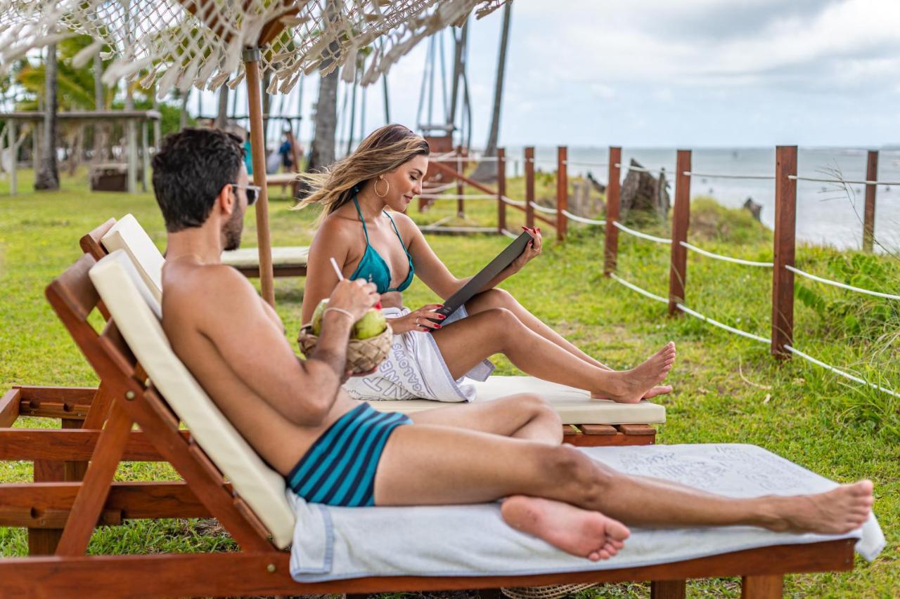 Pontal Dos Carneiros Beach Bungalows プライア・ドス・カルネイロス エクステリア 写真
