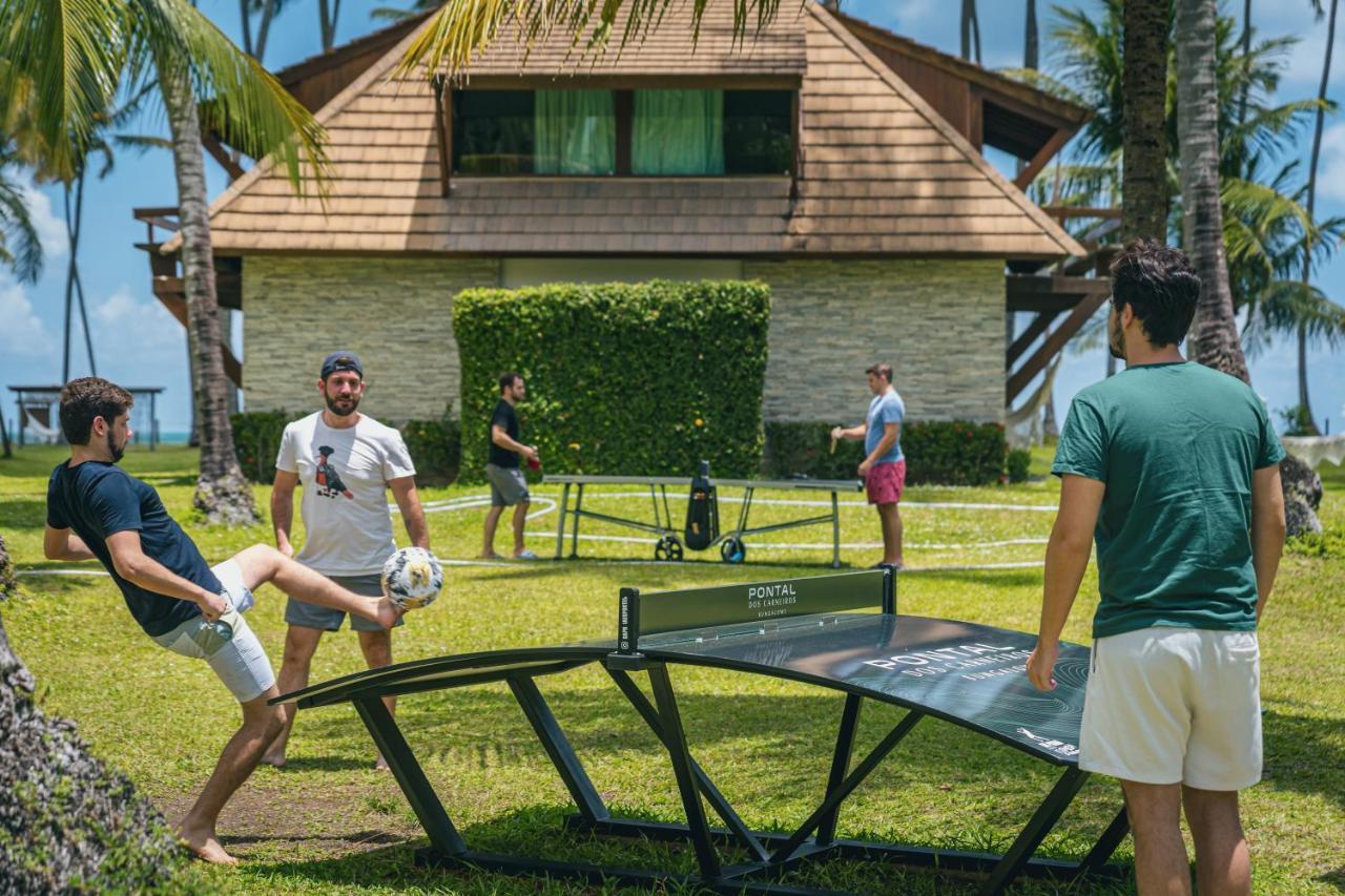 Pontal Dos Carneiros Beach Bungalows プライア・ドス・カルネイロス エクステリア 写真