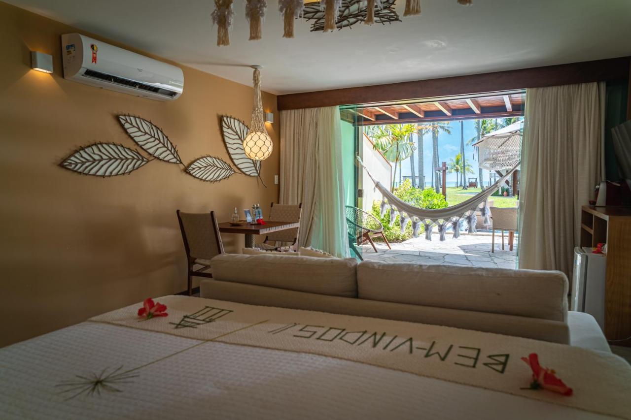 Pontal Dos Carneiros Beach Bungalows プライア・ドス・カルネイロス エクステリア 写真