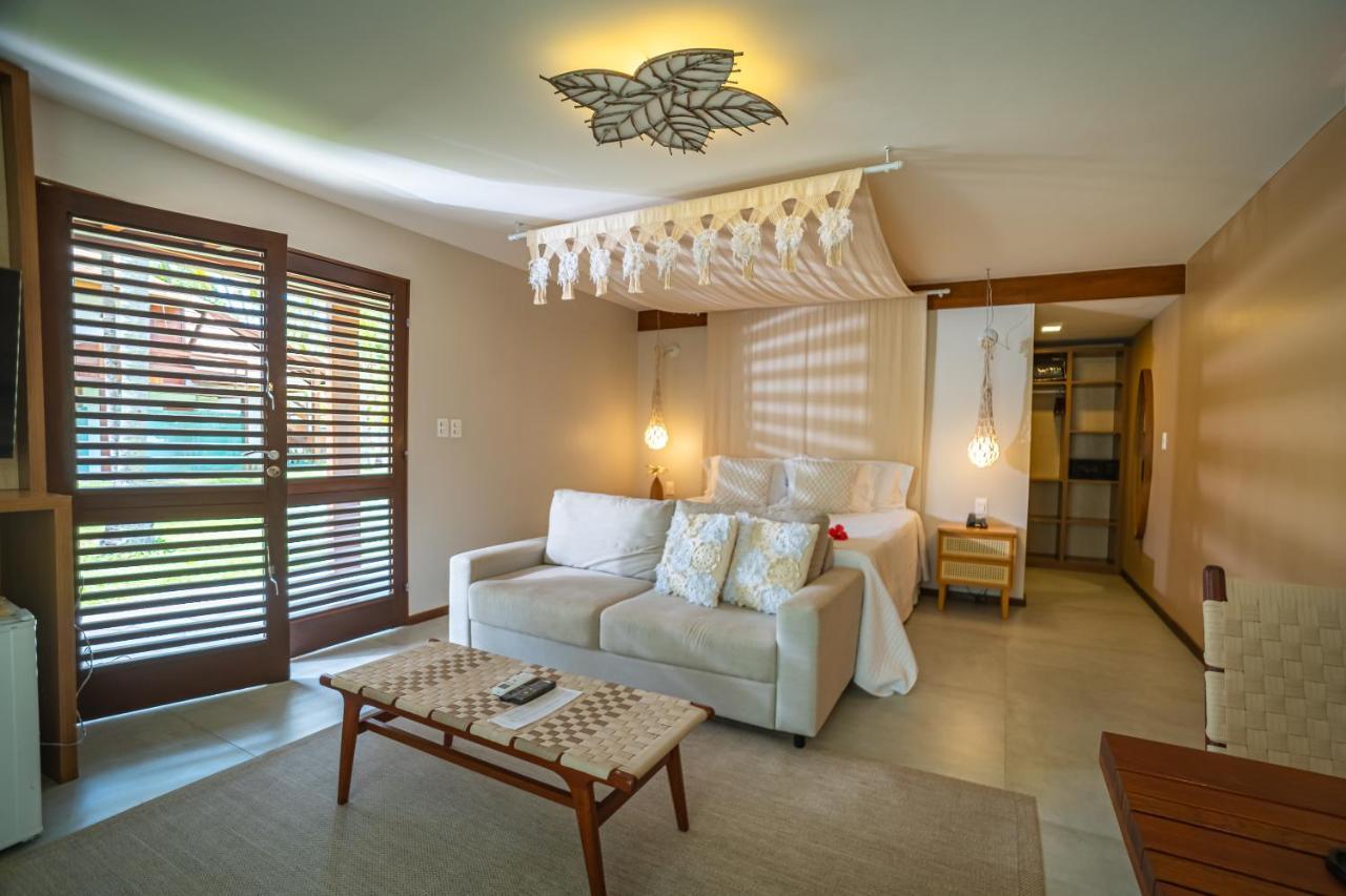 Pontal Dos Carneiros Beach Bungalows プライア・ドス・カルネイロス エクステリア 写真