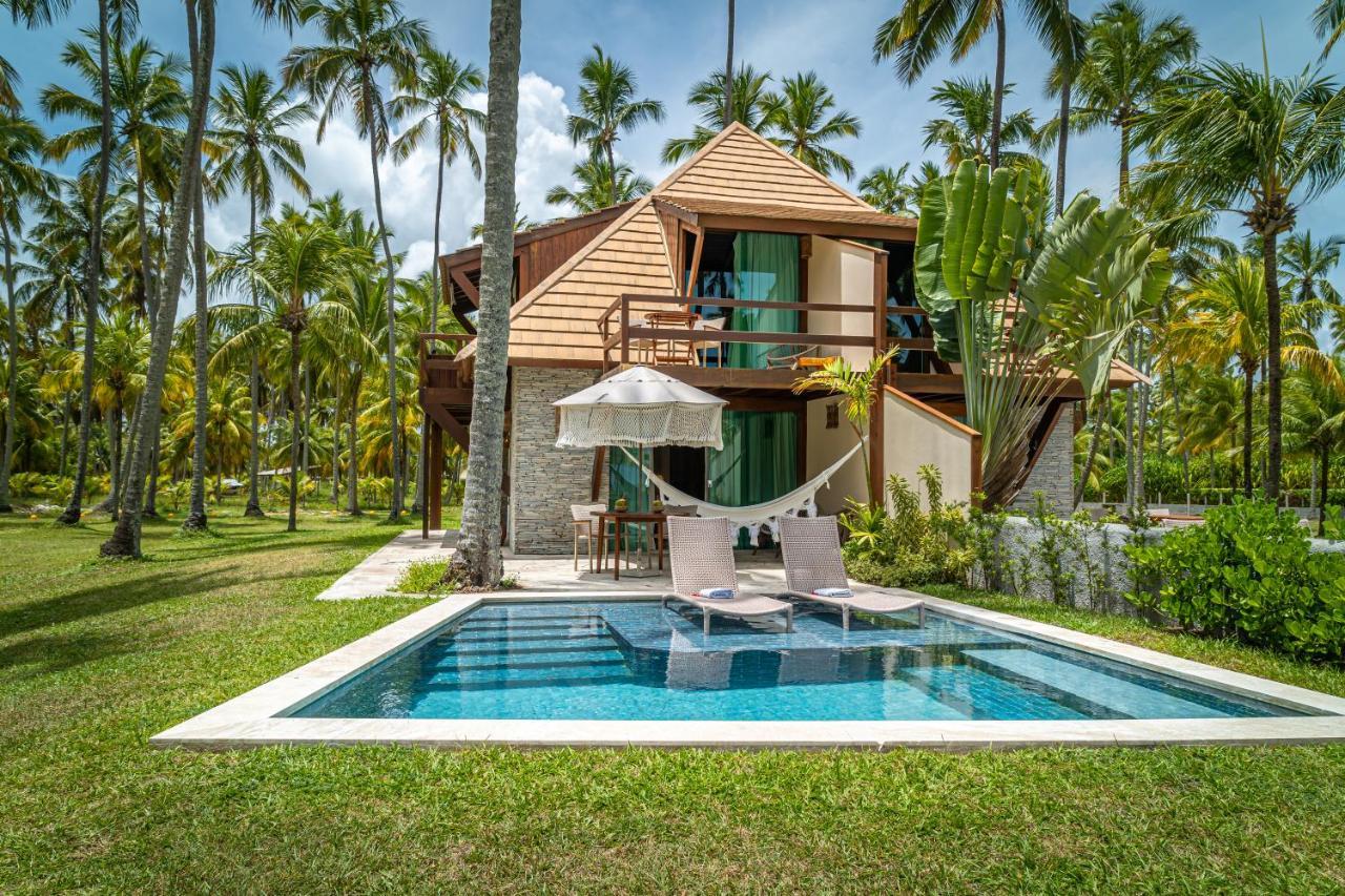 Pontal Dos Carneiros Beach Bungalows プライア・ドス・カルネイロス エクステリア 写真